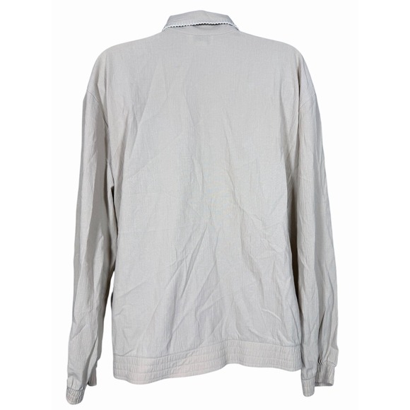 Teddi Embroidered Cat Knit Jacket L Grandmacore‎ Boho Crochet Cozy Cottage - Picture 7 of 10